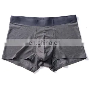 Hot Selling Breathable Young Men Wholesale Soft Touch Nylon Spandex Seamless Men Underwear thumbnail-3