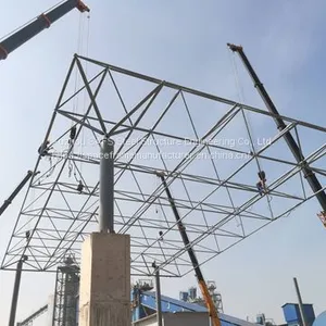 Jiangsu Xu Gang Group New 6# Space Frame Structure Environmental Protection Shed Project thumbnail-2