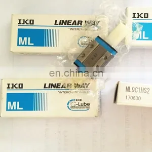 Mini Carriage MLG9 MLG15 MLG20 Japan Original IKO Flange Slide Block thumbnail-6