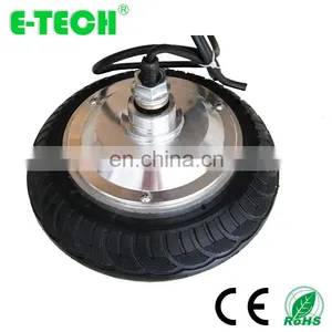 ETECH 8 Inch Encoder Gear Hub Motor With 1024ppr Encoder thumbnail-2