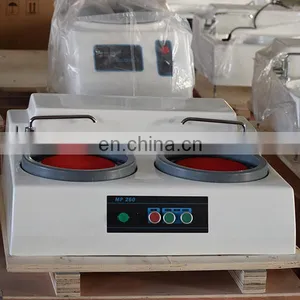 Metallographic Grinding Polishing Machine Lapping Machine Mopao260 thumbnail-2