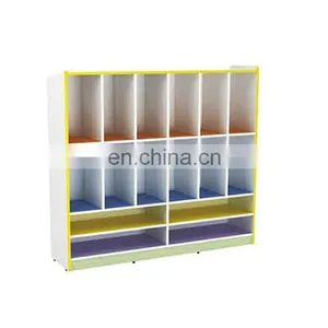 Three Shaped Fireproof Shelf Bookshelf for Kids on Sale thumbnail-5