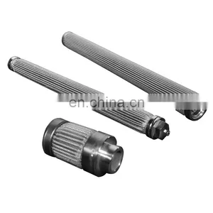 High Rated Sintered Metal Fiber Filter Element Pleated Filter Element thumbnail-1