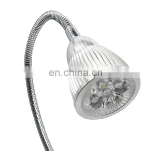 Single Head Table Desk Lamp Indoor Hydroponic Plant 5W Led Full Spectrum Grow Bulb Light thumbnail-2