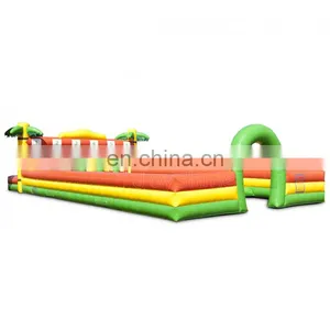 Jungle Theme Inflatable Horse Eerby Running Race Track Games For Events thumbnail-1