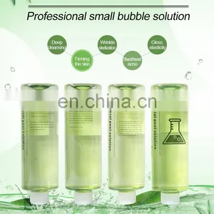Wholesale 4 Bottles Facial Serums Liquid Solution for Hydro Dermabrasion Machine Skin Rejuvenation Aqua Peeling Solution thumbnail-7