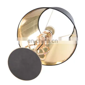 Metal Table Lamp Item Type and Modern Style Home Decoration Bedside Lamp thumbnail-7