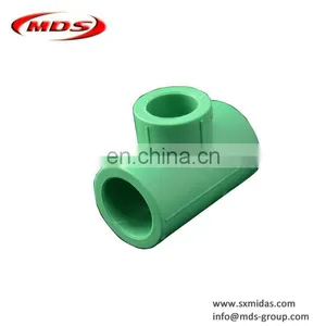 DIN8077 Plastic PPR Pipe Fittings Cross Manufacturer in China thumbnail-4