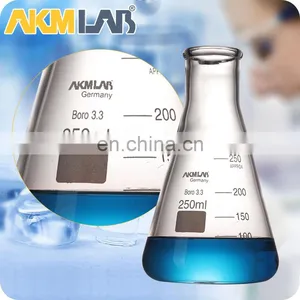 AKM LAB 100ml Conical Flask Erlenmeyer Flask With Narrow Wide Mouth thumbnail-4