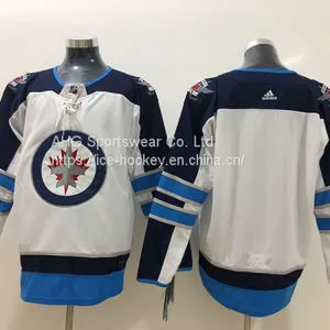 Winnipeg Jets Blank White Jersey thumbnail-1