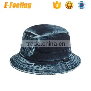 Custom High Quality Washed Bucket Hat thumbnail-1