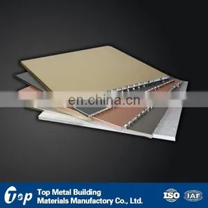 Lightweight Exterior Wall Panel Building Materials Aluminum Composite Sandwich Panel thumbnail-4