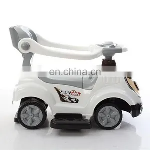 2019 Hot Sales Four Wheels Plastic Kids Baby Twist Car Baby Stroller Car thumbnail-6