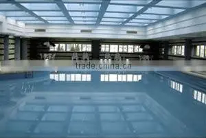 FRP(fiber Glass) Corrugated Skylight Panel Skylight Cover thumbnail-1
