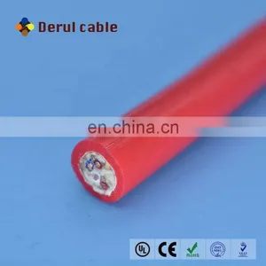 4 Core 0.5mm Shielded Twisted Pair Cable Underwater Camera Cable thumbnail-2