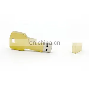 Portable Hot Sell Metal Key USB Flash Drive 8GB 16GB USB 2.0 Promotional USB Memory Key thumbnail-5