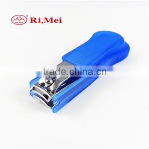 2014 New Arrival Stainless Steel Baby Nail Clipper Plastic Cover Nail Clipper thumbnail-1
