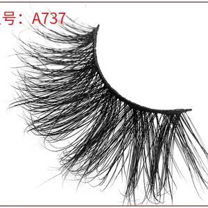 Mink False Lashes Fake Lashes Tasteless thumbnail-3