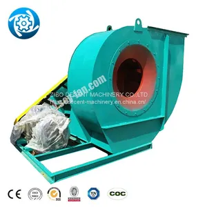 Centrifugal Fan Backward Curv Impell High Velocity Outdoor Ceiling Fan 500 Degree Centigrade High Temperature Centrifugal Fan thumbnail-1