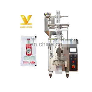 70g Ketchup Packet Chilli Sauce Packing Machine thumbnail-1