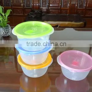 1600ml Plastic Round Food Storage Container / Food Storage Box, Microwavable thumbnail-1