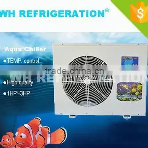 1HP Small Seawater Cooled Aquarium Heating Cooling Water Chiller Unit Price thumbnail-3