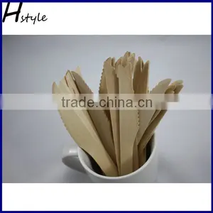 Wooden Utensils Forks Spoons Knives Wedding Supplies Baby Shower Birthday Party Wood Forks Wood Knives Wood Spoons SPT013B thumbnail-1