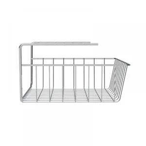 Filta Hardware Home Storage Holder Kitchen Cabinet Pantry Metal Wire Organizer Rack Holder thumbnail-2