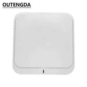 New 11ax Wi-Fi6 Ceiling Wireless AP 1800Mbps 802.11ax 200 End Users Dual Radio 5G Support PoE DC WiFi6 Router 11AX Access Point thumbnail-5