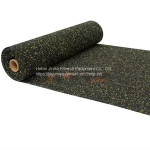 Rubber Mat Flooring, Colorful Rubber Flooring thumbnail-1