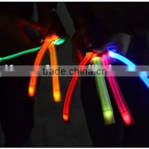Trendy LED Flashing Wrist Band Bracelet Arm Band Belt Light Up Dance Party Glow thumbnail-6