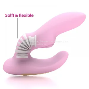 Vagina Vibrator 8+8 Speed Vibrating Clitoris Stimulation Female Masturbation Erotic Sex Toys thumbnail-3