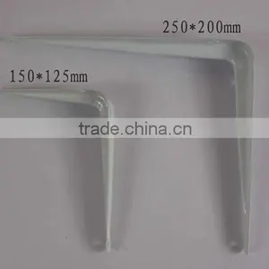Lowest Price Best Quality Colorful L-stand Shelf Bracket With Power Coated thumbnail-2