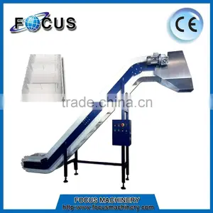Vegetable Belt Conveyor/90 Degrees Turn Conveyor Belt Conveyor/slope Inclined Belt Conveyor Supplier's Choice thumbnail-1