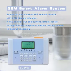 Free Sample 4G Security Alarm ,GSM WIFI Home Alarm System With Smart Home Appliance Control thumbnail-1