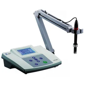 Laboratory LCD PHS-25 Portable Bench Electrode Digital PH Meter thumbnail-1