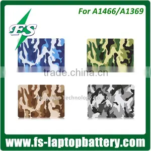 New Products Hard Rubberized Cover Shell Case for Macbook Air/Pro Retina 11" 12" 13" 15" thumbnail-3