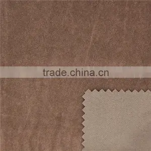 0.8mm Thickness Single Side Synthetic Suede Fabric/shoe Fabric thumbnail-3