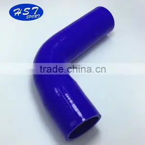 Factory Direct High Performance Flexible Logo Free Blue 1.8t 96-01 Silicone Turbo Hose Made in China thumbnail-6