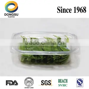 Dongsu Clear Recycable Plastic Packaging Box With Lids for Wholesale thumbnail-2