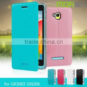 MOFi Mobile Phone Case for GIONEE GN206, Flip Leather Case Cover for GIONEE GN206 thumbnail-2
