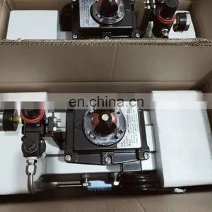 Double Acting Spring Return Ball Valve Butterfly Valve Pneumatic Actuator thumbnail-4