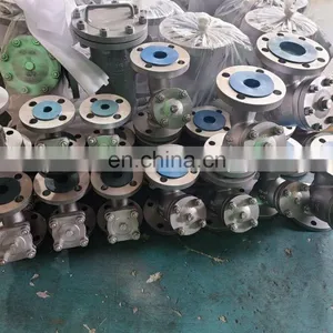 JIS STANDARD ASTM A351 CF3M CF8M SS304 SS316L Stainless Steel Materials Water Oil Y TYPE STRAINER HIGH PRESSURE thumbnail-3