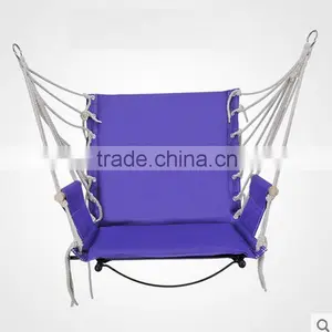 Cotton Hanging Hammock Swing Chair thumbnail-5