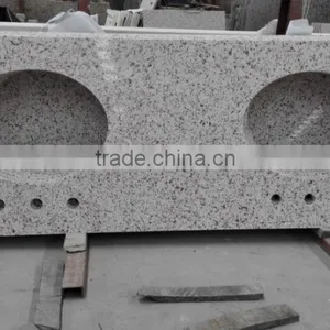 Bathroom Quartz Vanity Tops With Double Sink Cut-out thumbnail-3