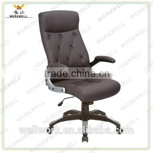 WorkWell Leather Executive Computer Chair Kw-m7067 thumbnail-1