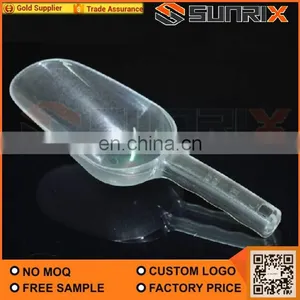 Transparent Plastic Kitchen Scoops, Coffee Candy Shovels thumbnail-3