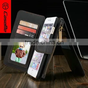 For IPhone 6 Cases Fashion Wallet Flip PU Leather Case for Apple IPhone 6 6s 4.7 Plus 5.5 With Card Slot Photo Frame Stand Cover thumbnail-5