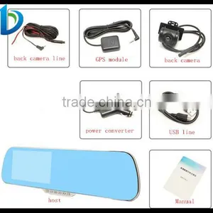 Android Gps Dvr Rearview Mirror thumbnail-1