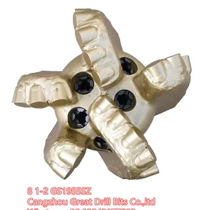 Steel Body PDC Bit---8 1-2 GS1955SZ thumbnail-1